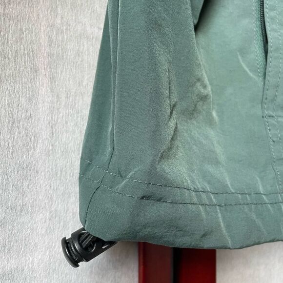 10,000 Ft Above Sea Level Men’s Green Full Zip Lightweight Jacket (XL) - Picture 12 of 14